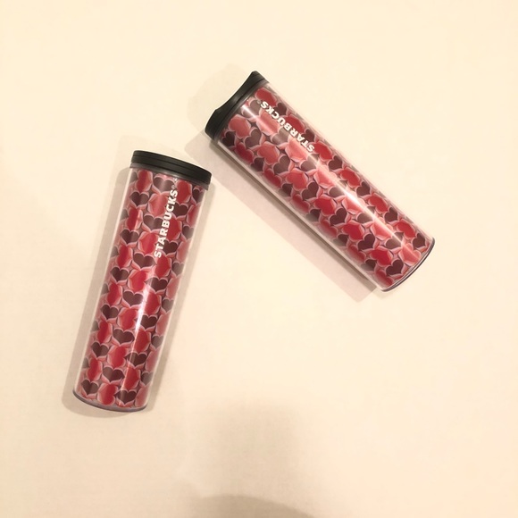 Starbucks Other - Matching Starbucks Tumblers Valentines Day 2019